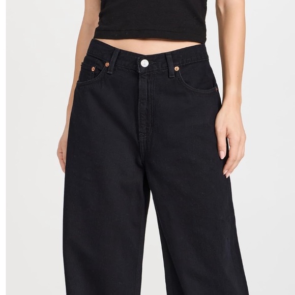 RE/DONE Low Rider Loose Jeans (NWOT) - Picture 2 of 5